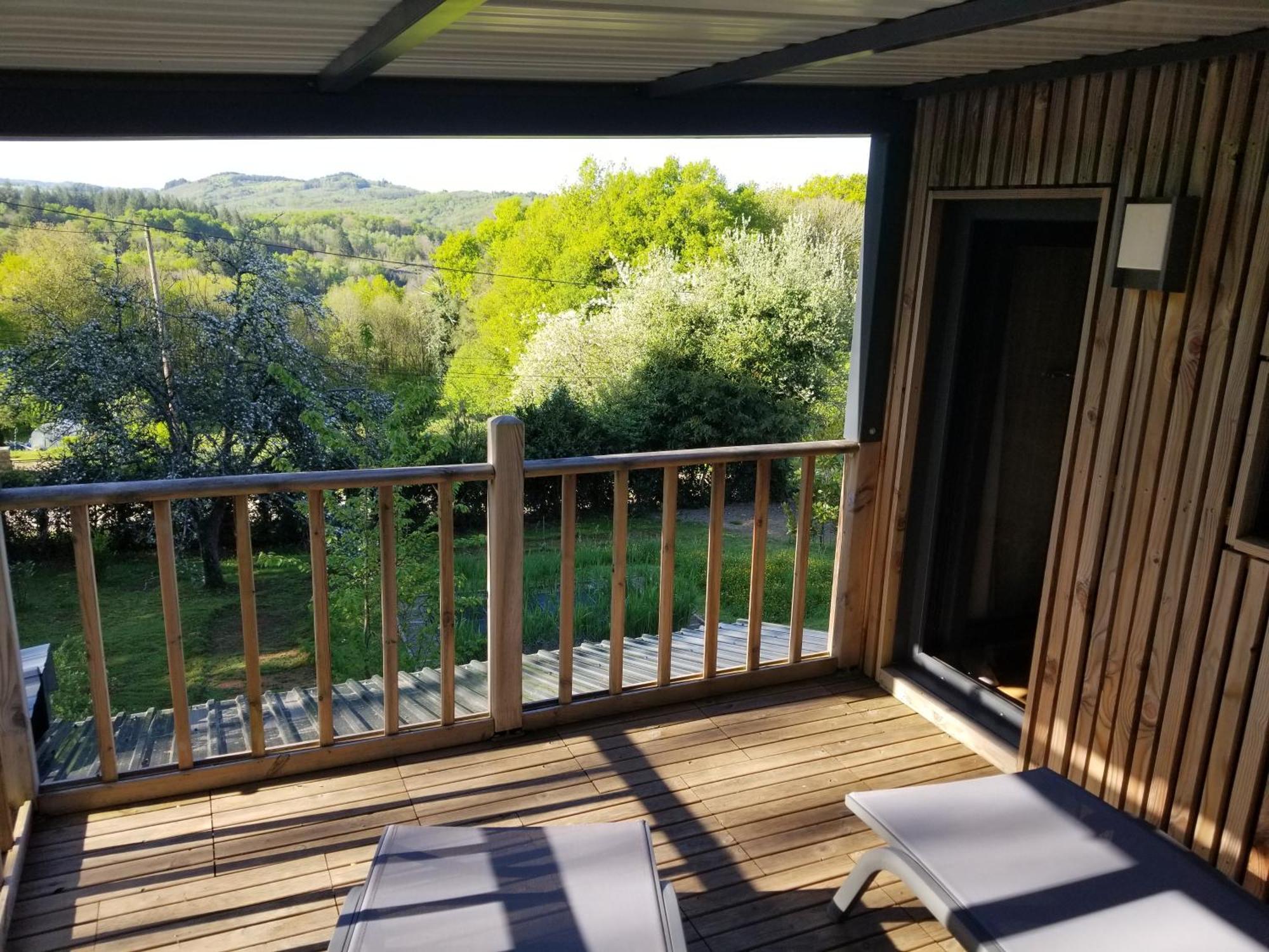 Le Petit Paradis, Mini Maison,Nature,Confort,Calme Saint-Julien-le-Petit Zewnętrze zdjęcie