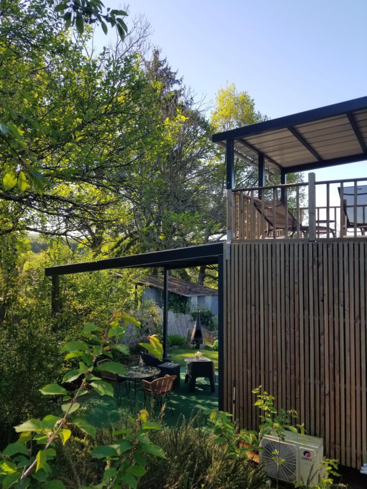 Le Petit Paradis, Mini Maison,Nature,Confort,Calme Saint-Julien-le-Petit Zewnętrze zdjęcie