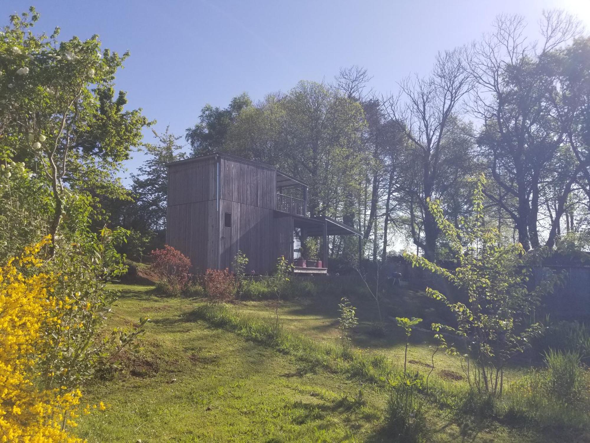 Le Petit Paradis, Mini Maison,Nature,Confort,Calme Saint-Julien-le-Petit Zewnętrze zdjęcie