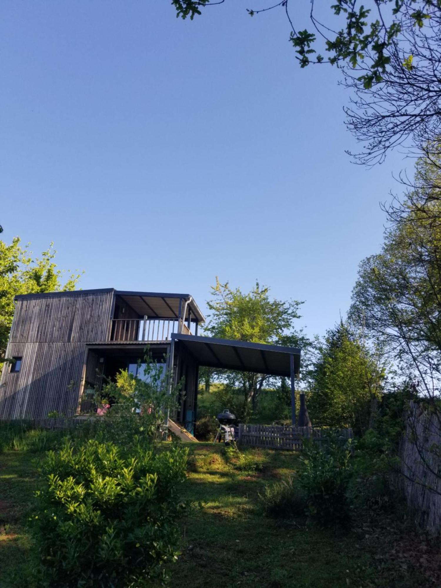 Le Petit Paradis, Mini Maison,Nature,Confort,Calme Saint-Julien-le-Petit Zewnętrze zdjęcie