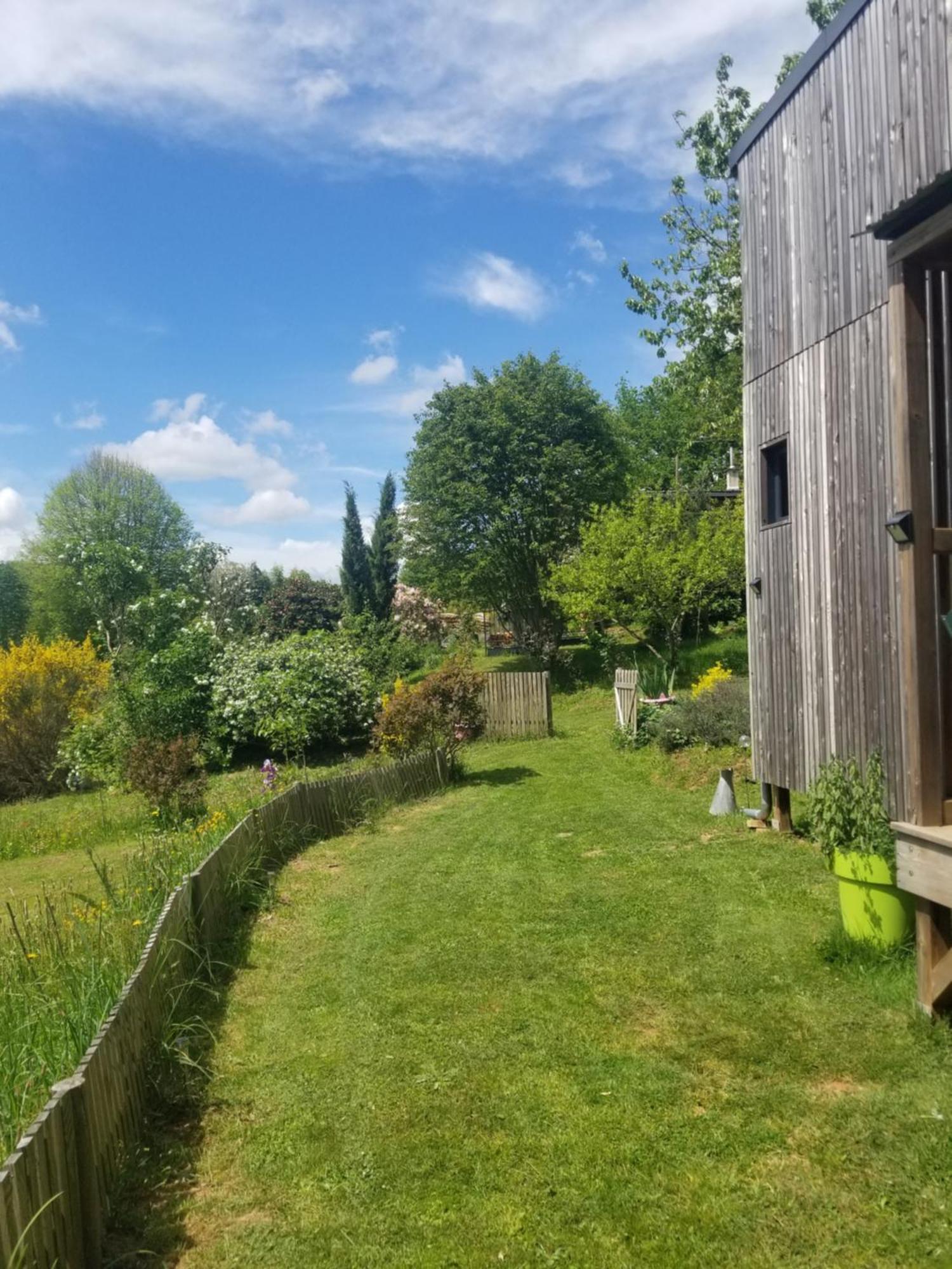 Le Petit Paradis, Mini Maison,Nature,Confort,Calme Saint-Julien-le-Petit Zewnętrze zdjęcie