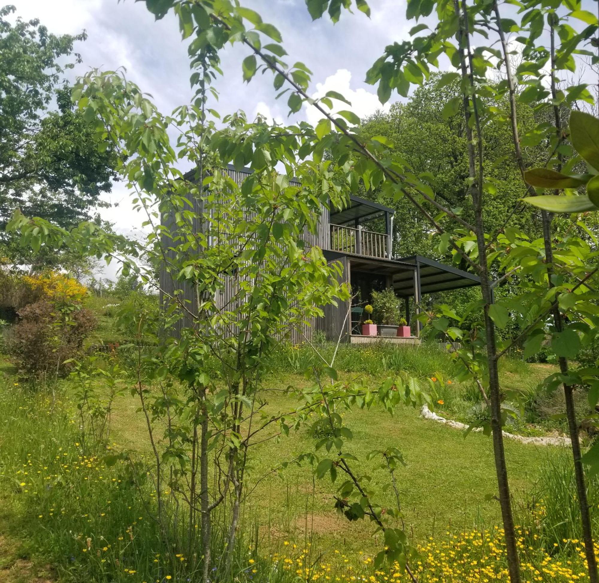 Le Petit Paradis, Mini Maison,Nature,Confort,Calme Saint-Julien-le-Petit Zewnętrze zdjęcie
